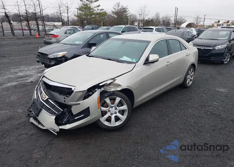 2016 Cadillac Ats Standard from USA, damaged, VIN 1G6AG5RX2G0102149